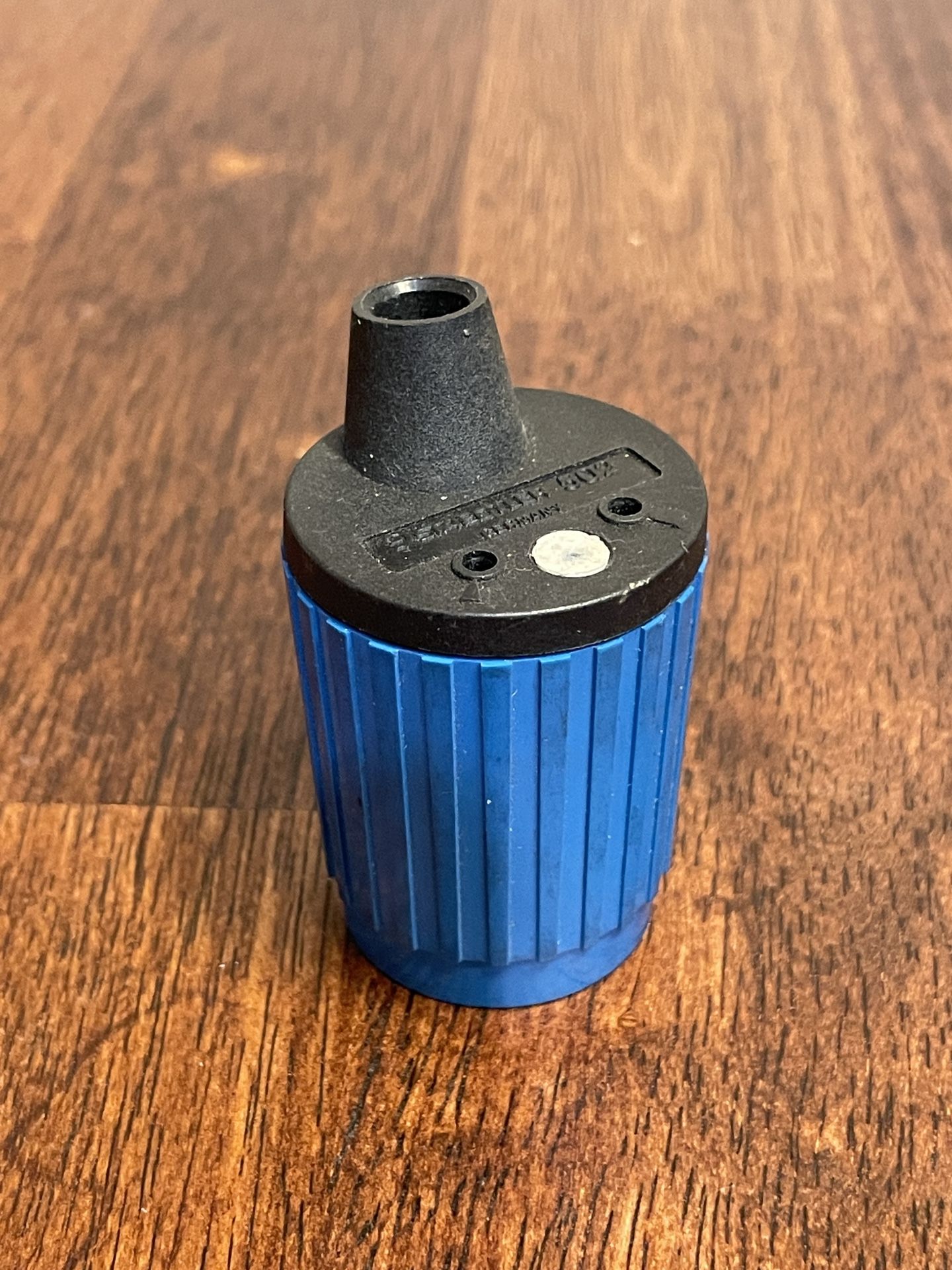 1990s Staedtler rotary lead pointer 502 2mm pencil Tub SHARPENER Germany Drawing