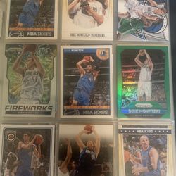 Dallas Maverick Basketball Cards