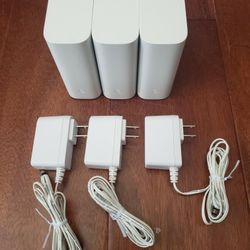 3 x AT&T Airties Air 4921 Smart Wi-Fi Extender Wireless Access Point Mesh