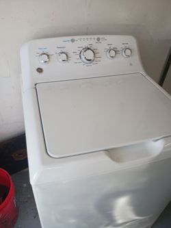 GE washer