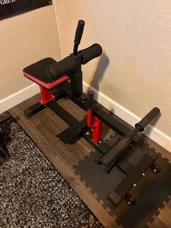 Calf raise machine