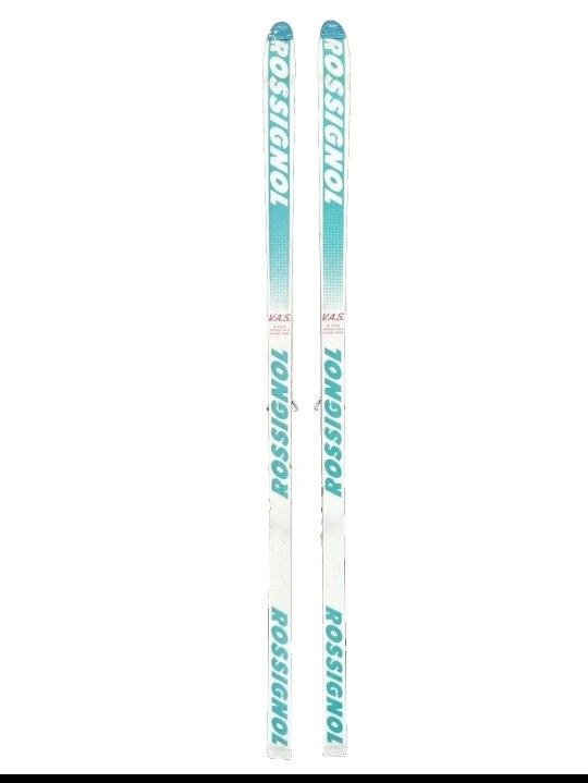 Vintage Rossignol 7S Downhill Skis W/ Tyrolia 590 Bindings | Pre-owned
