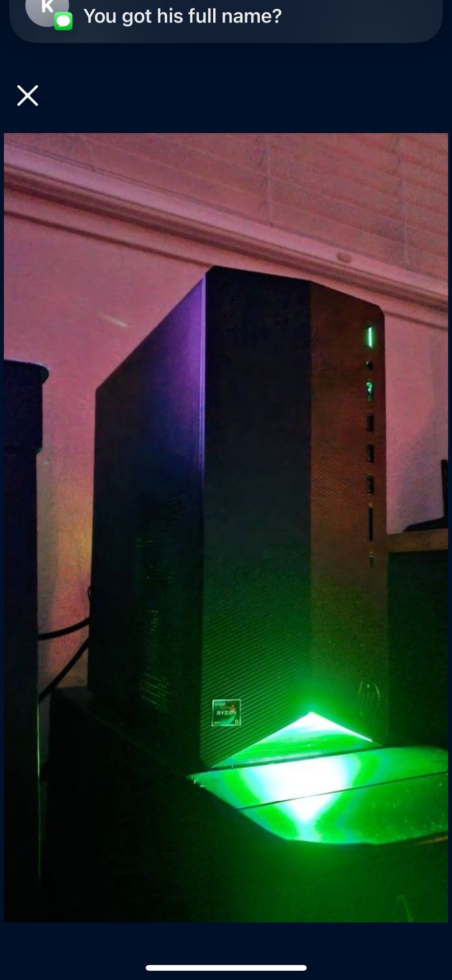 Gaming pc