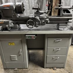 9" x 21" South Bend Model A Precision Speed Lathe, 3.5' BED 230v/3phase