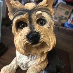 Composite Dog Figure