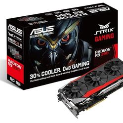 rASUS STRIX Radeon R9 390 Overclocked 8 GB DDR5 512-bit DisplayPort HDMI 1.4a DVI-I Gaming Graphics Cardaphics Card

￼

￼

￼

￼

￼

￼


