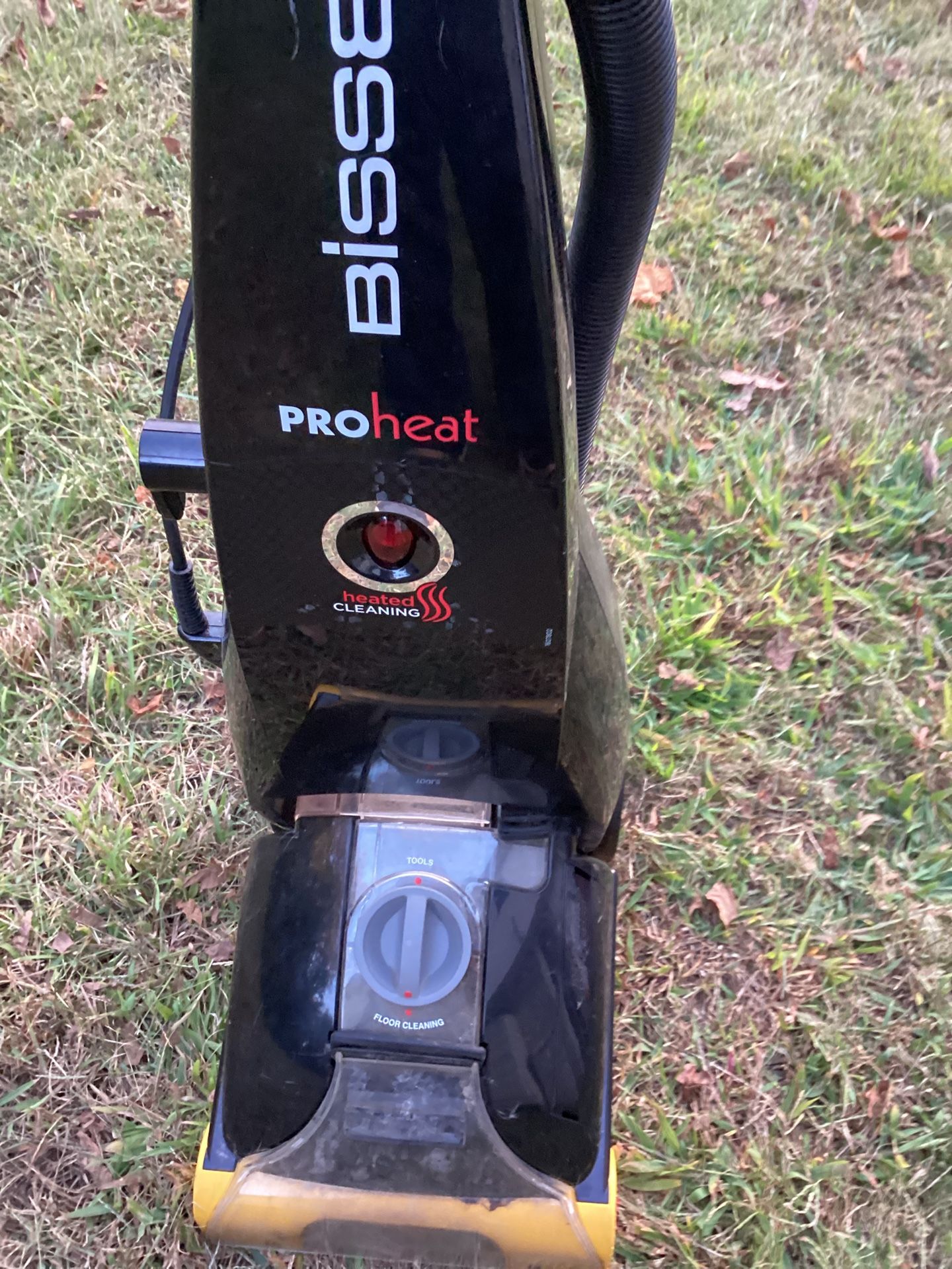 Bissell Proheat Carpet And Upholstery Cleaner In Great Working Condition