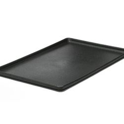 Plasric Replacement Dog Crate Pan, 36 Inch (LS), Black, New in Box