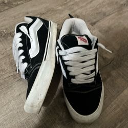 Black Vans Knu Skools