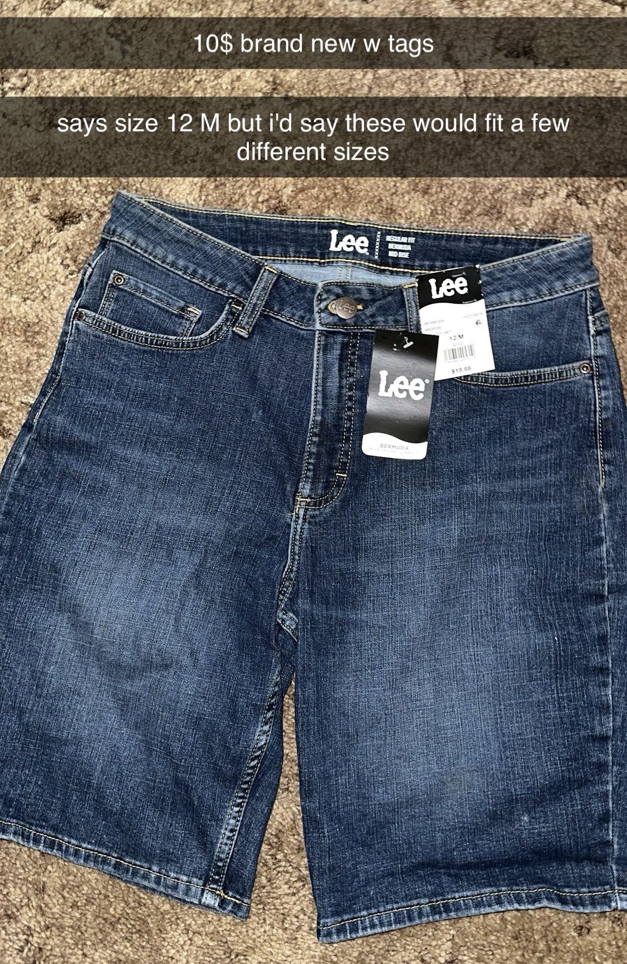 12 M shorts/jorts