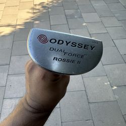 Odyssey Dual Force Putter