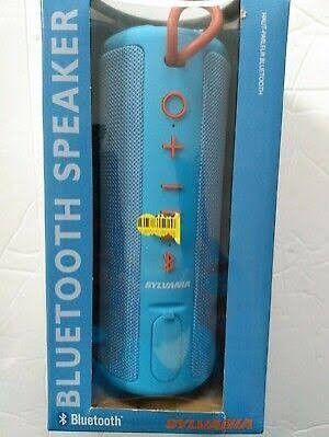 sylvania bluetooth speaker 