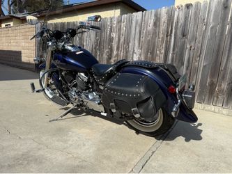2002 Yamaha V Star 650 Silverado Cruiser