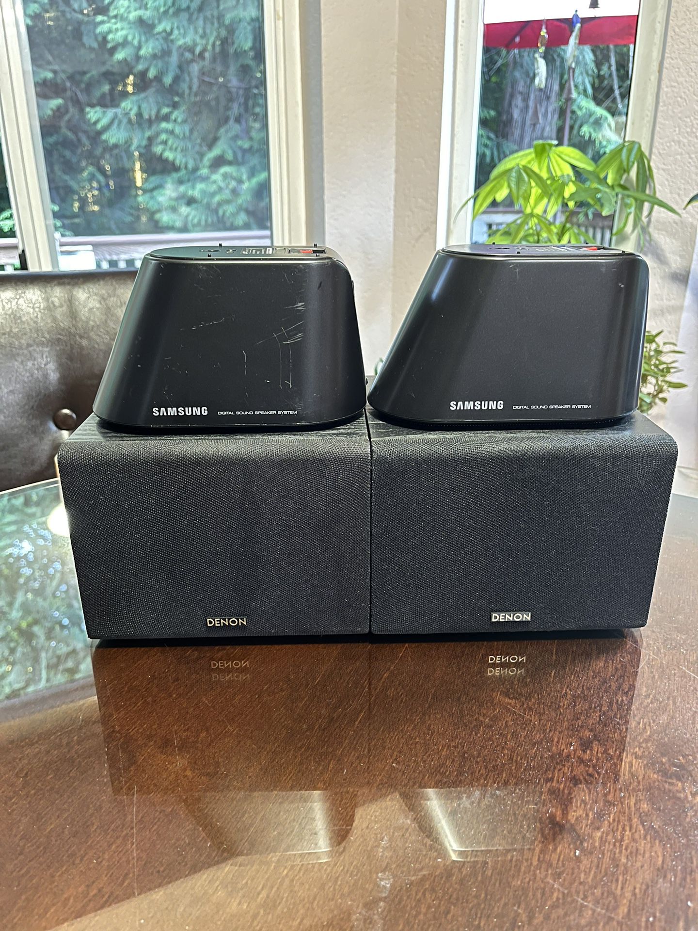 Speakers (Two Sets)