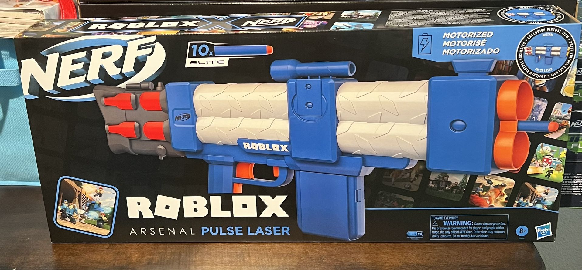 Nerf Roblox Arsenal Laser for Sale in Canton, GA - OfferUp