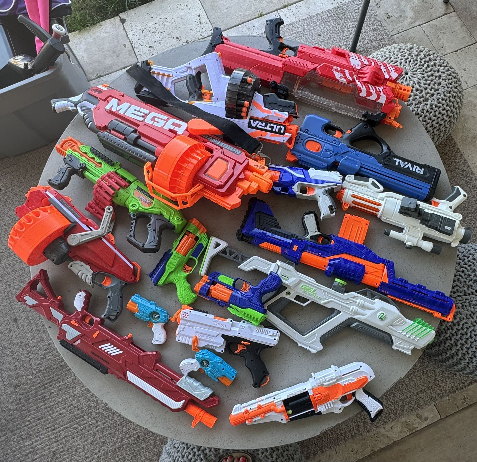 Huge Collection Of Nerf Guns,All Products : American Fashion Style Bags On Sale