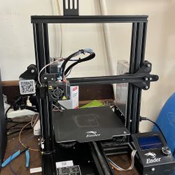 Ender 3 Pro With Upgrades