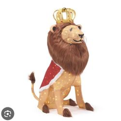 New Christmas Decoration Lion 5ft With Lights 