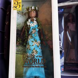 Princess of the Pacific Islands Barbie