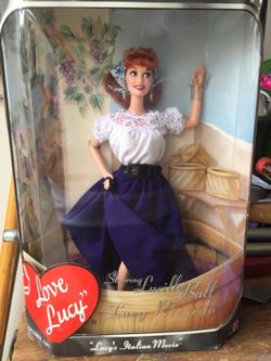 I Love Lucy doll
