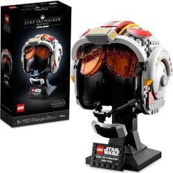 LEGO Star Wars Luke Skywalker Red 5 Helmet for Adults - 75327