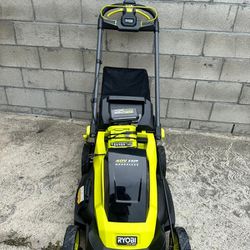 40V HP BRUSHLESS 20" SELF-PROPELLED LAWN MOWER