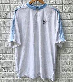 ‘90s Adidas 1/4 zip jersey