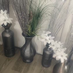 Decor Vases $25