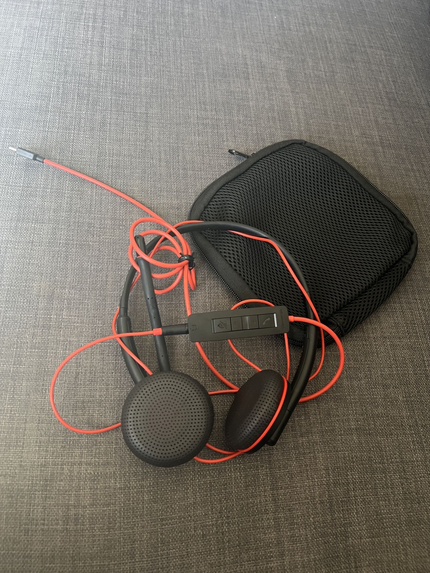 Poly Blackwire 3225 Wired Headset (Plantronics) - USB-C