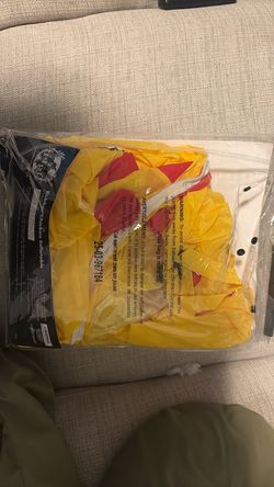 Rubber Chicken Inflatable Costume