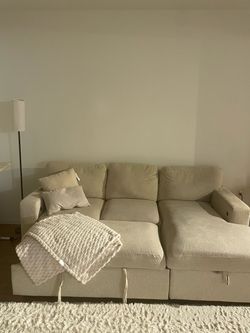 Bob’s Discount Couch with Storage