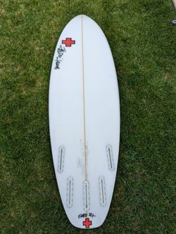 Surfboard 5'7" Surf Prescriptions by Jeff 'Doc' Lausch