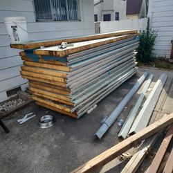 3" Foam Installated panels for walls.  