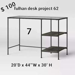 Brand New Fulham Desk Project 62
