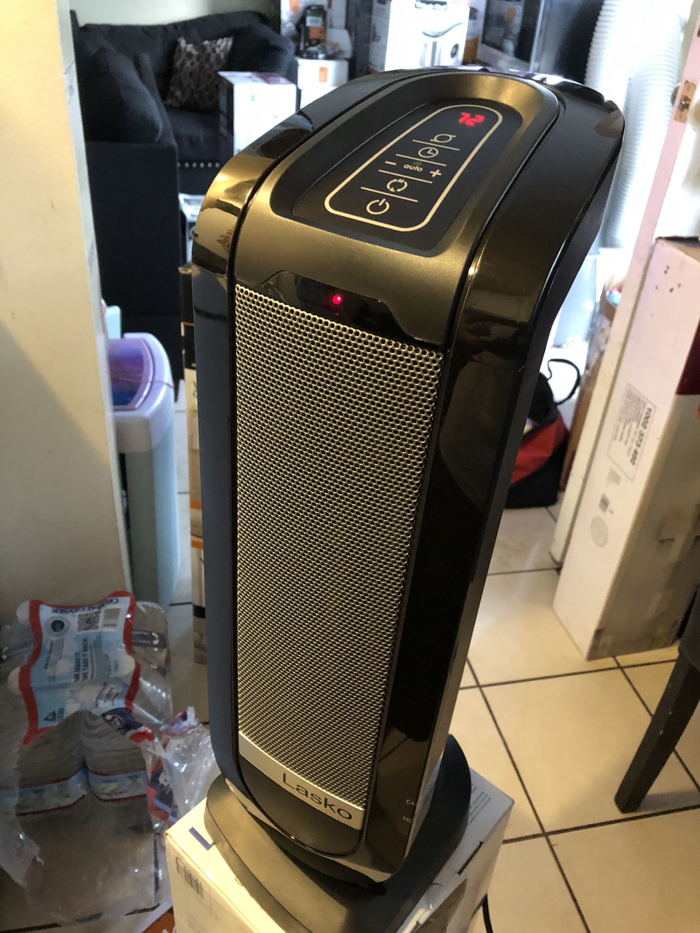 LASKO DIGITAL CERAMIC HEATER