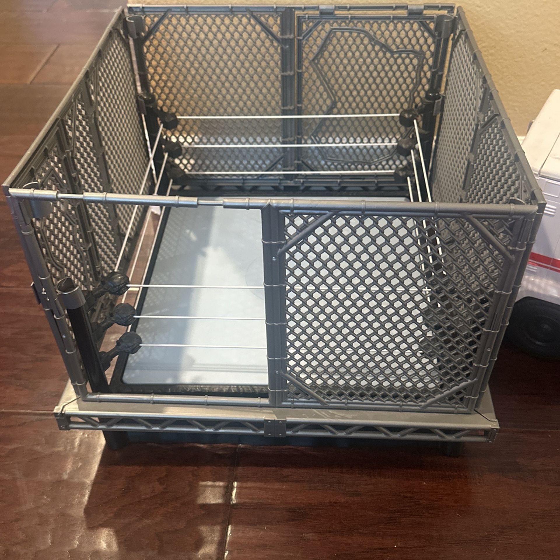 Wrestmania Cage And Ambulance