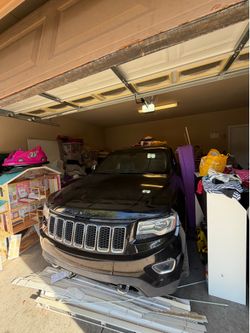 2014 GRAND CHEROKEE OVERLAND