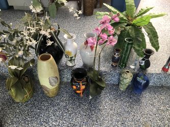 Various vases