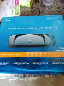 Wireless Router WRT160NL