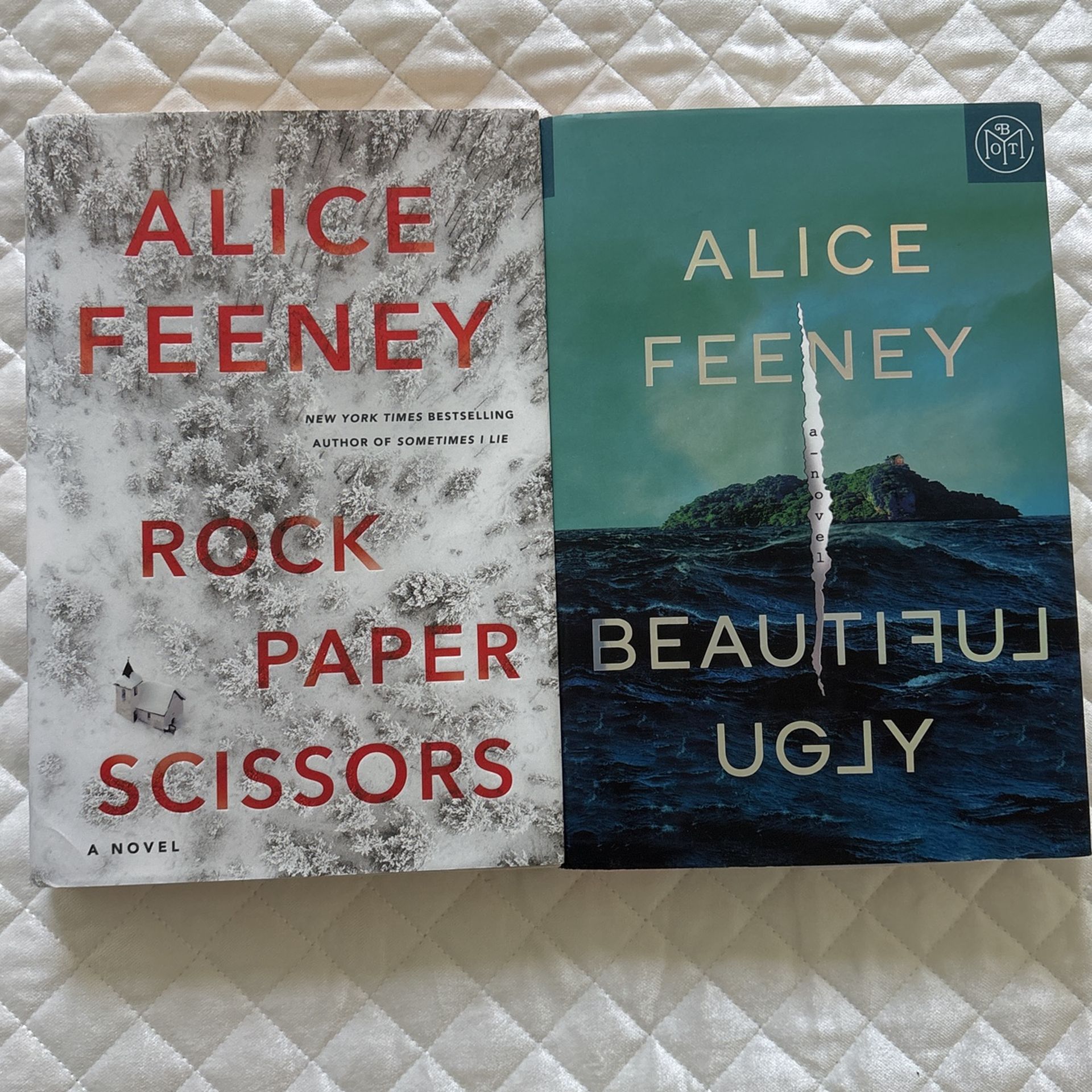 Alice Feeney Hardcovers