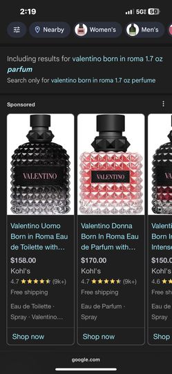 Valentino Born In Roma Perfume