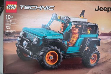 Lego Technic Jeep