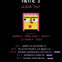 Lane 8 Childish Tour