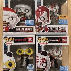 Funko Pop! Terrifier - Art the Clown - Bundle