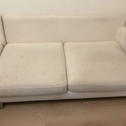 Two section couch