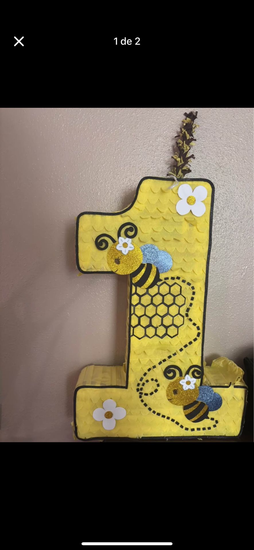 Piñata Abejita Plim Plim