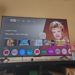 55" Tcl Ruku TV. 