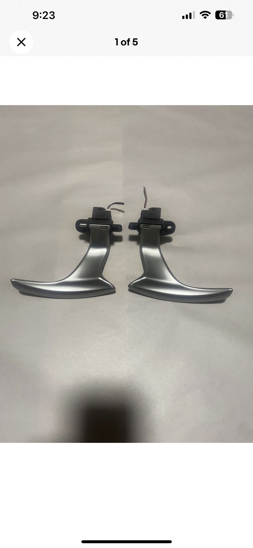 Infiniti G37/Q50 Paddle Shifters