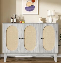 Large Buffet Sideboard Cabinet. $95.99