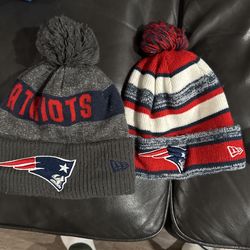 New England Patriots hats Combo